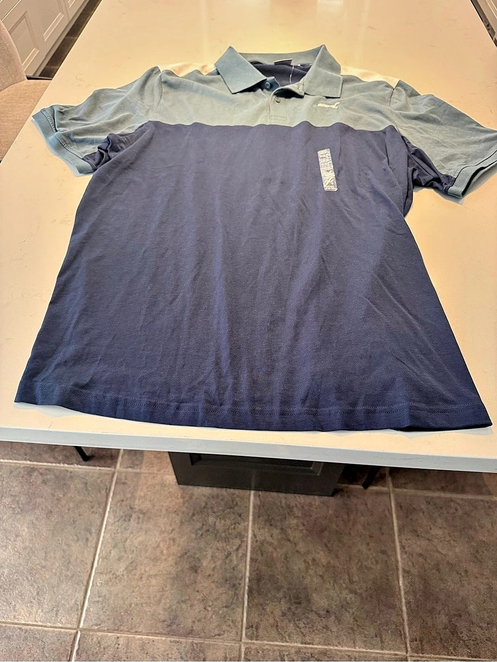 Puma Men's Polo Blue Size XL NWT